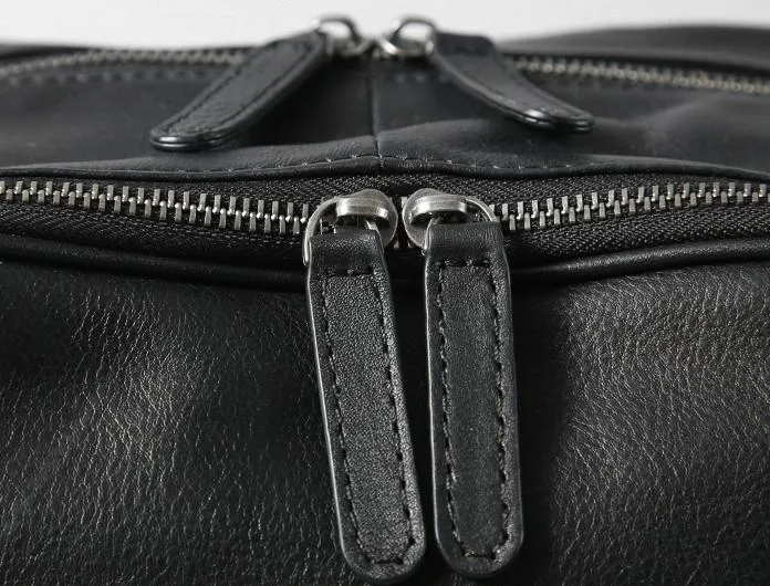Leather Mens Cool Backpack Large Travel Bag Hiking Backpack for Men
