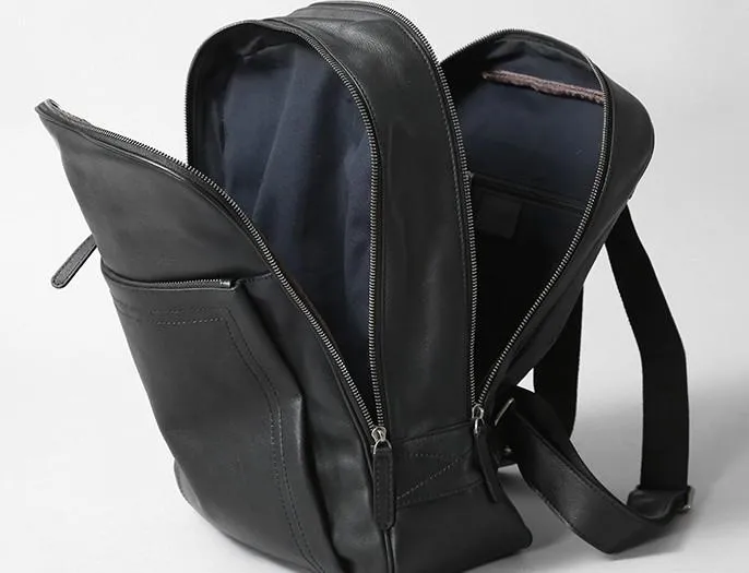 Leather Mens Cool Backpack Large Travel Bag Hiking Backpack for Men