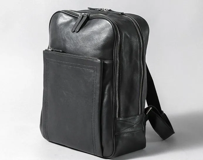 Leather Mens Cool Backpack Large Travel Bag Hiking Backpack for Men
