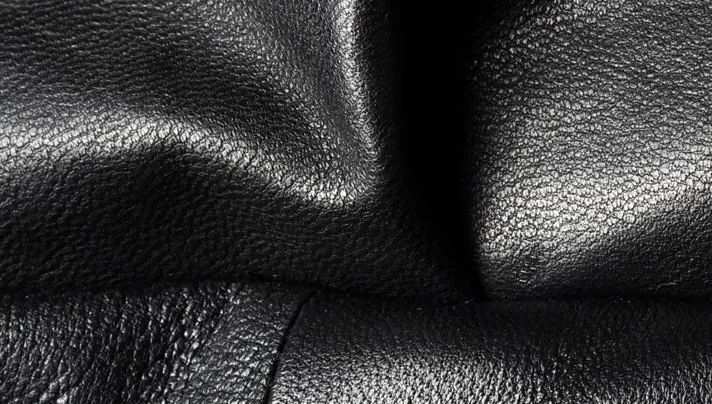 Leather Mens Cool Large Backpack Black Travel Backpacks Hiking Backpack for men