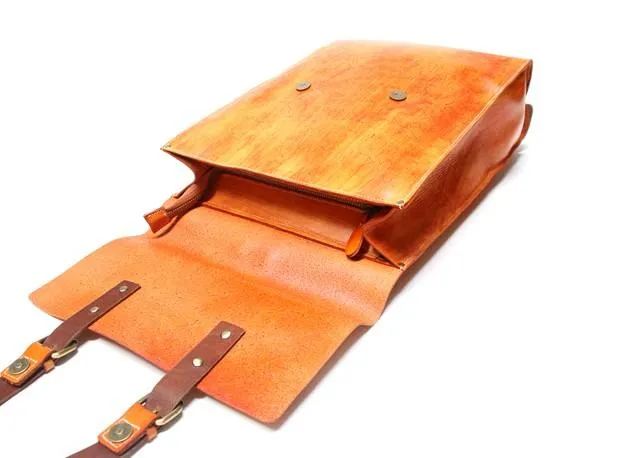 Leather Mens School Backpacks Travel Backpacks Laptop Backpack for men