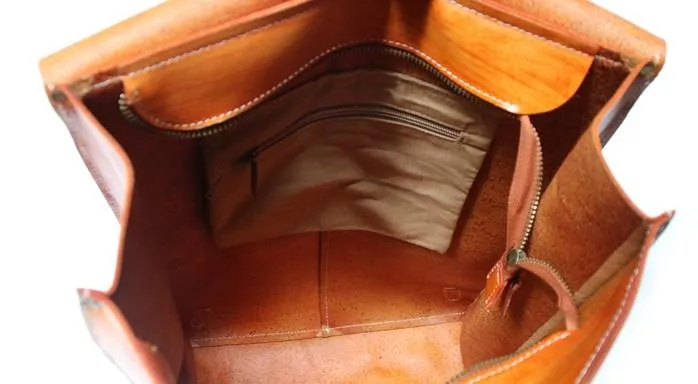 Leather Mens School Backpacks Travel Backpacks Laptop Backpack for men