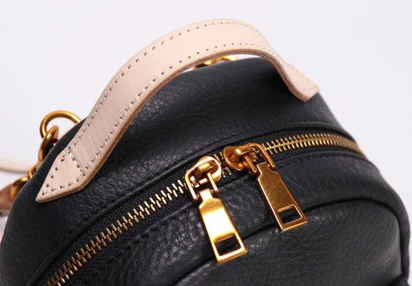 LEATHER Mini WOMEN Backpack Purse Small Backpack FOR WOMEN