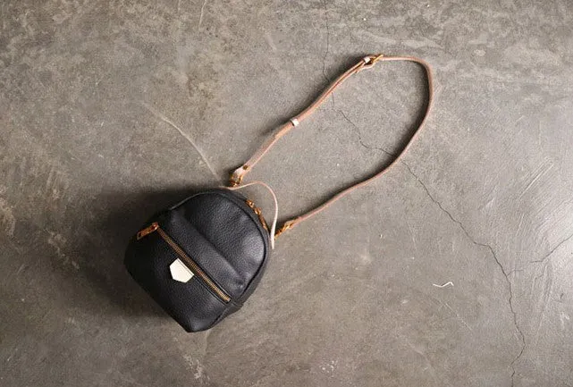 LEATHER Mini WOMEN Backpack Purse Small Backpack FOR WOMEN