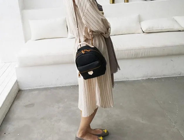 LEATHER Mini WOMEN Backpack Purse Small Backpack FOR WOMEN