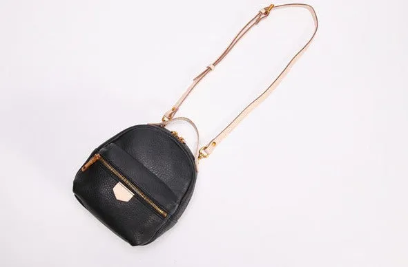 LEATHER Mini WOMEN Backpack Purse Small Backpack FOR WOMEN