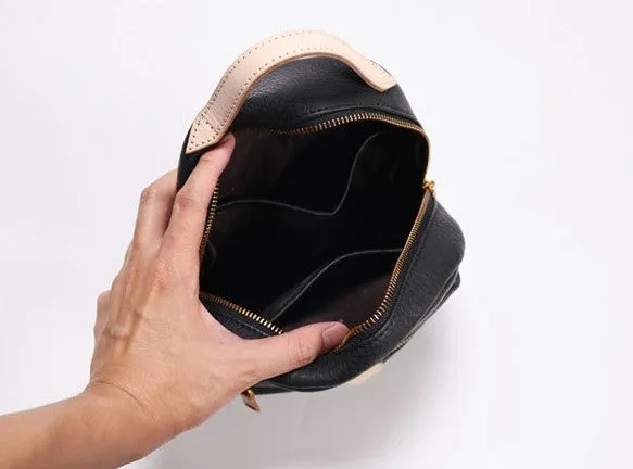 LEATHER Mini WOMEN Backpack Purse Small Backpack FOR WOMEN
