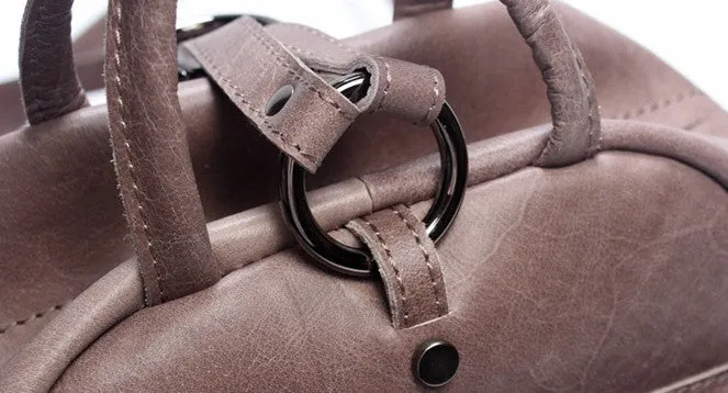LEATHER WOMEN Backpack Purses Cute Vintage School Backpacks FOR WOMEN