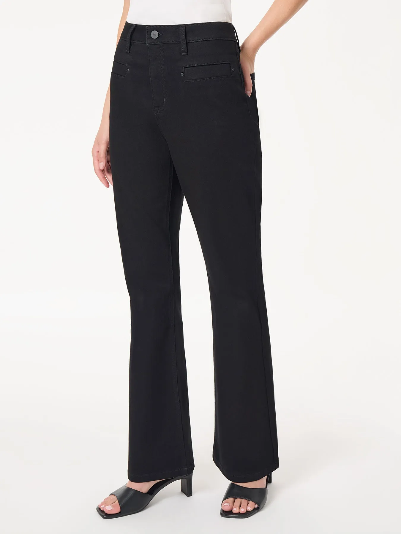 Lexington Flare Jeans, Onyx Wash
