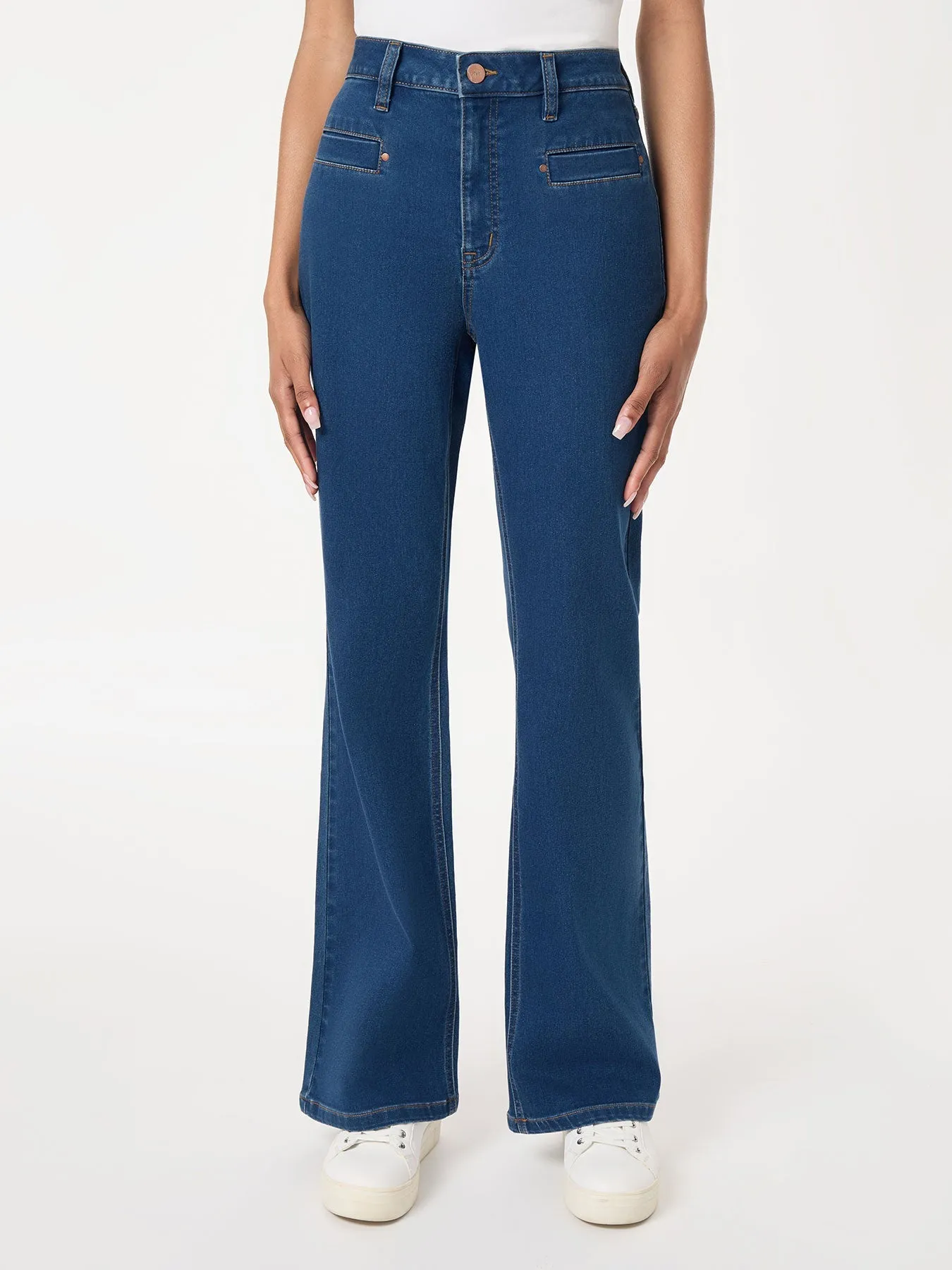 Lexington Flare Jeans, Phoenix Wash