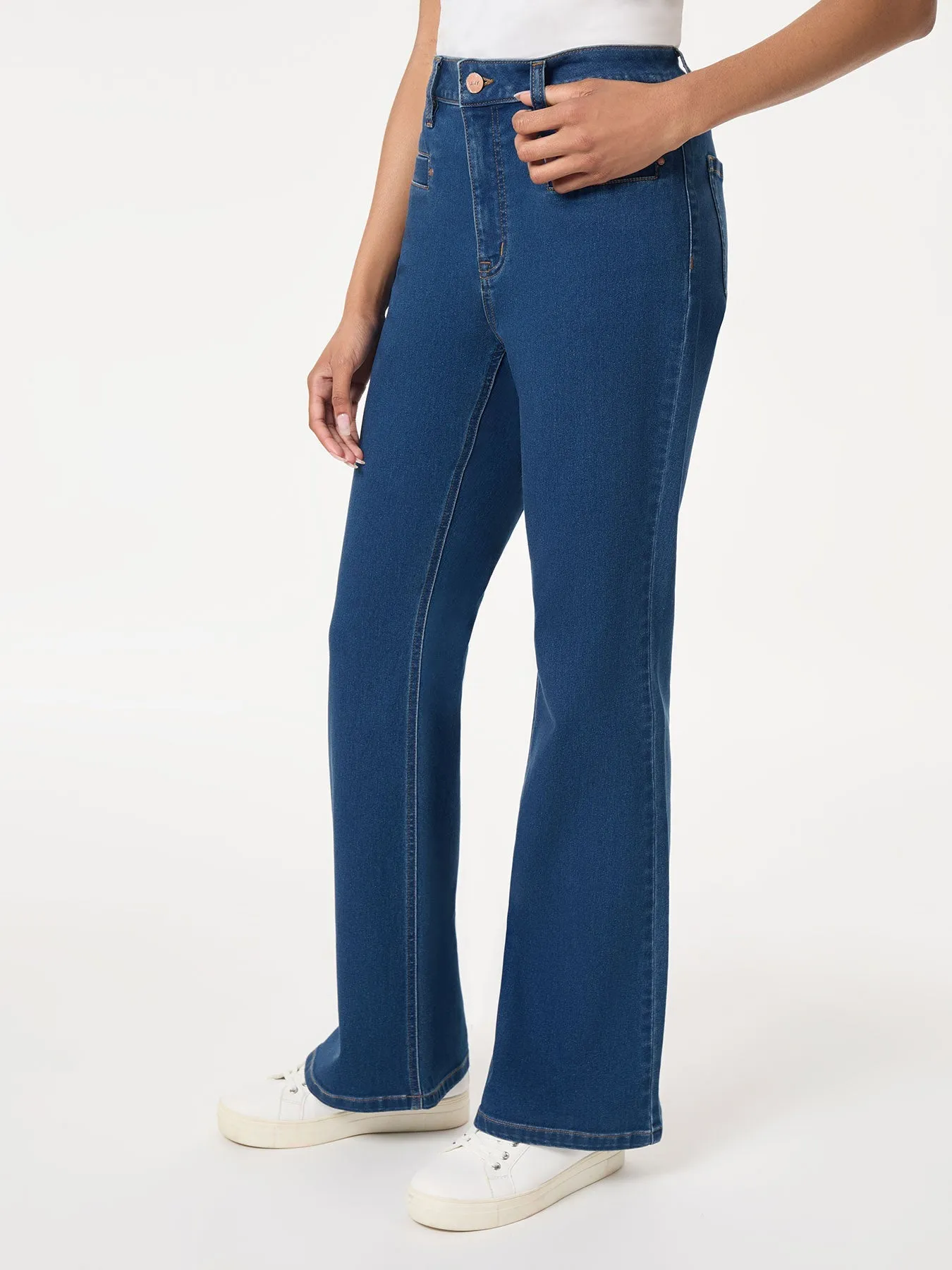 Lexington Flare Jeans, Phoenix Wash