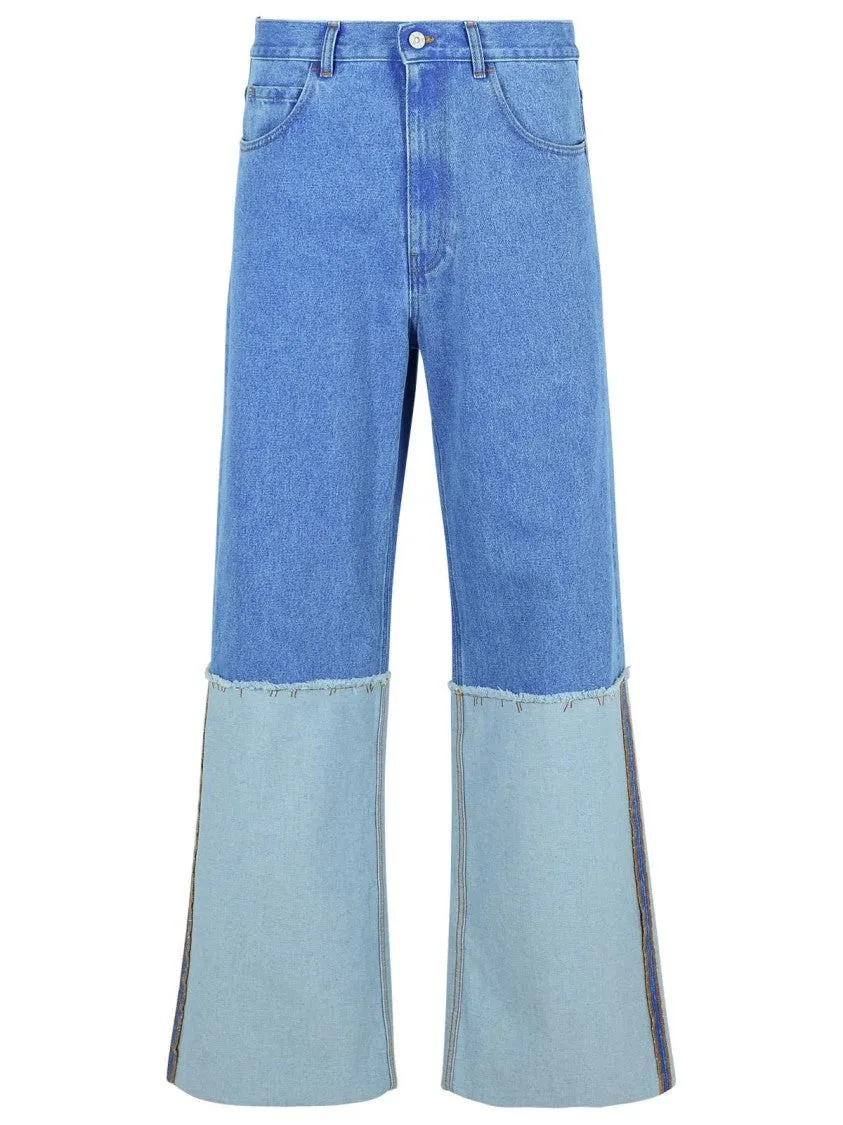 Light Blue Cotton Jeans