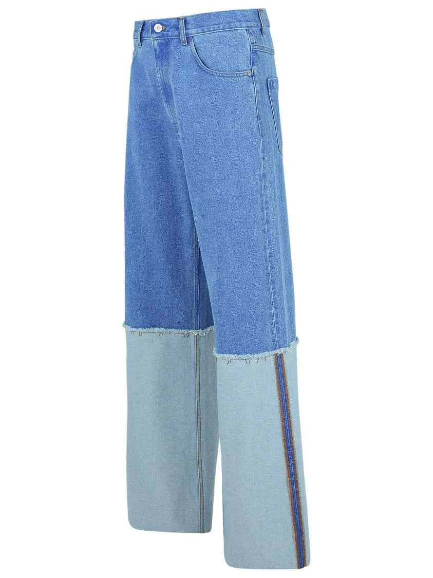 Light Blue Cotton Jeans