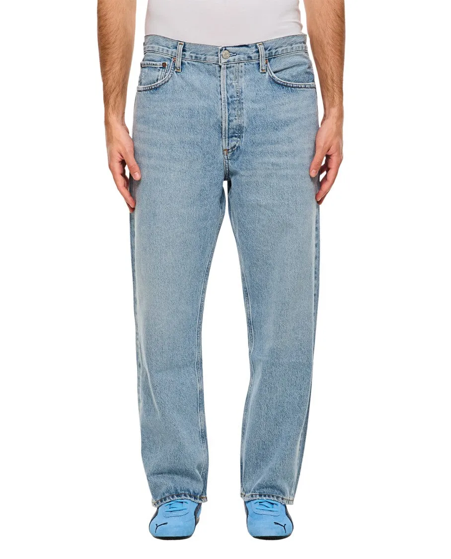 Light Blue Denim 90'S Jeans