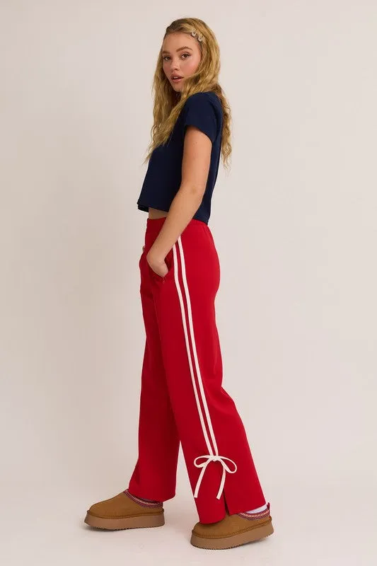 Lobster Graphic Round Neck Top