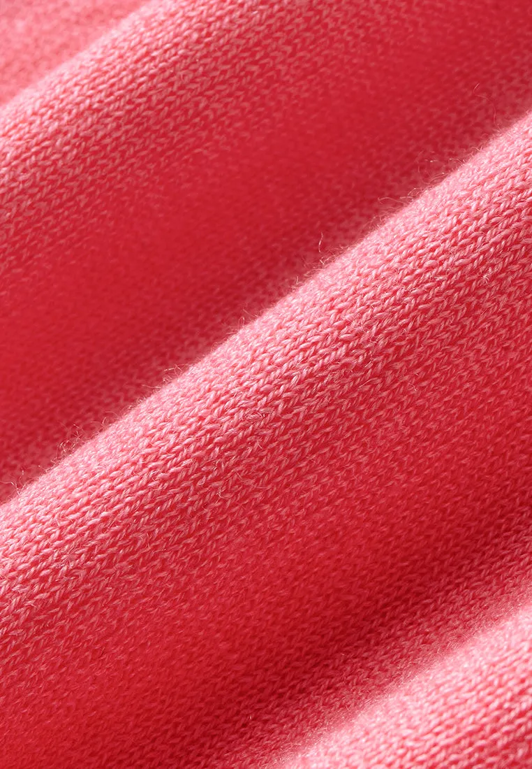 Logo-jacquard Knitted Top