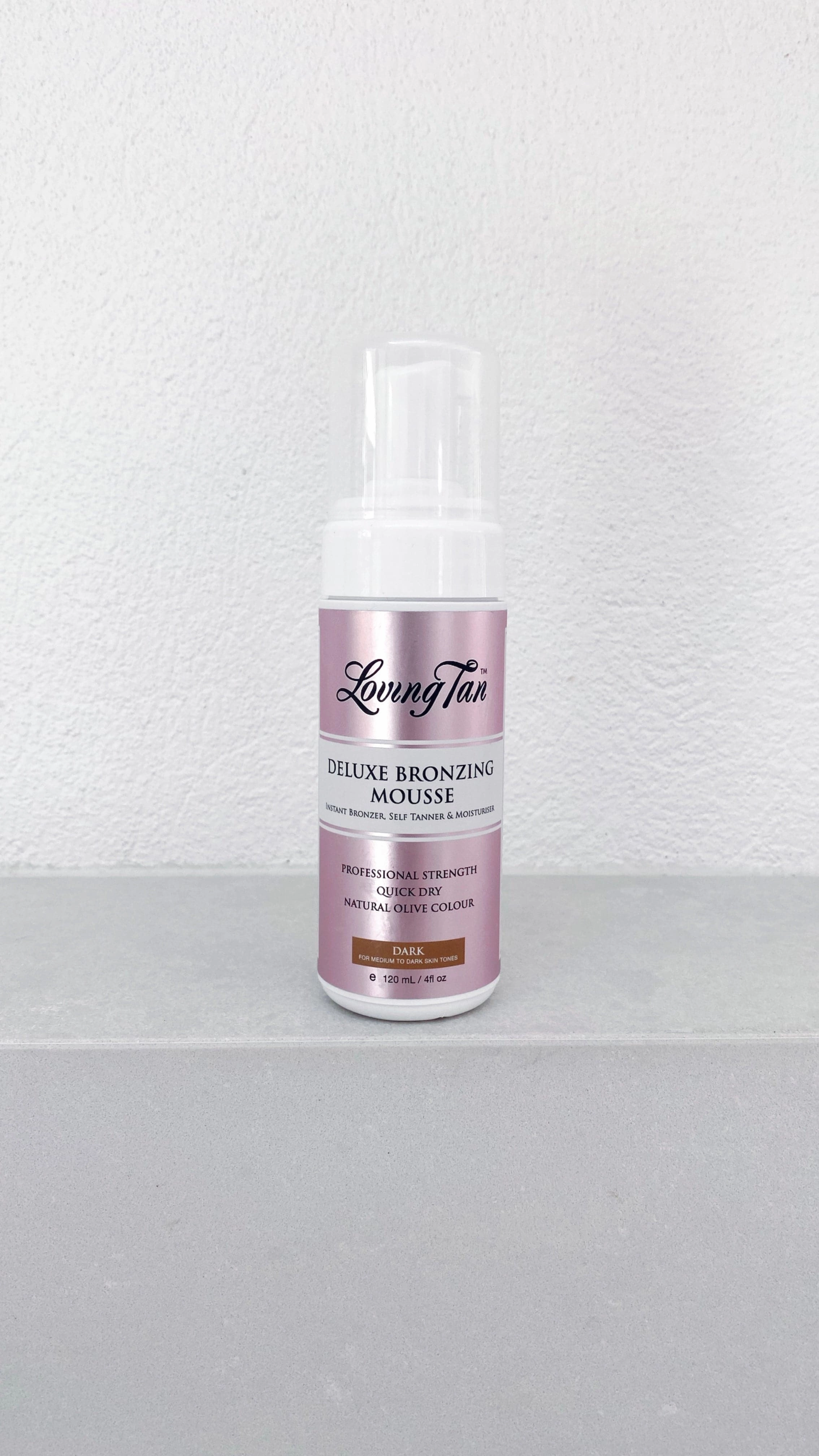 Loving Tan Deluxe Bronzing Mousse - Dark