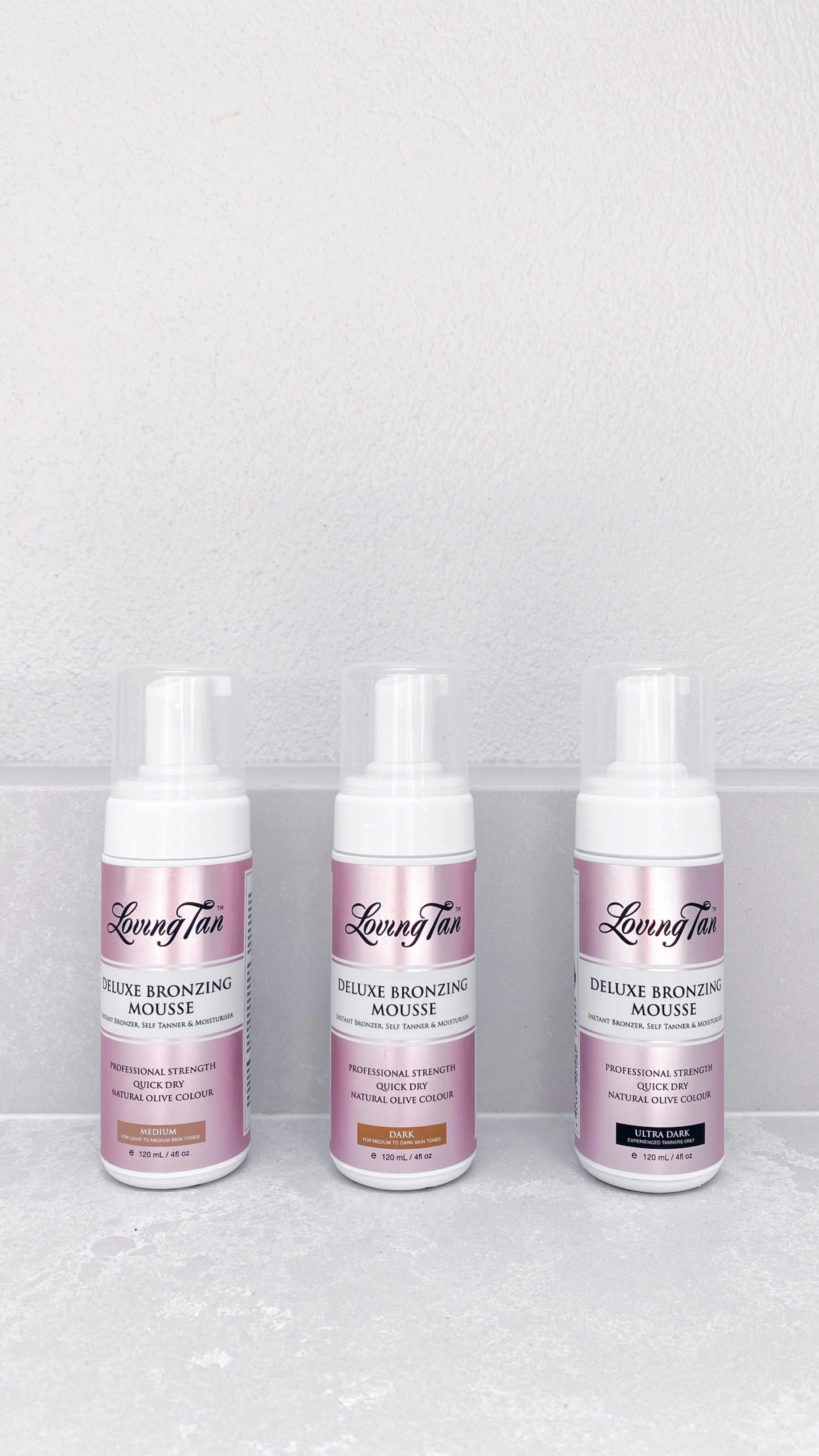 Loving Tan Deluxe Bronzing Mousse - Medium