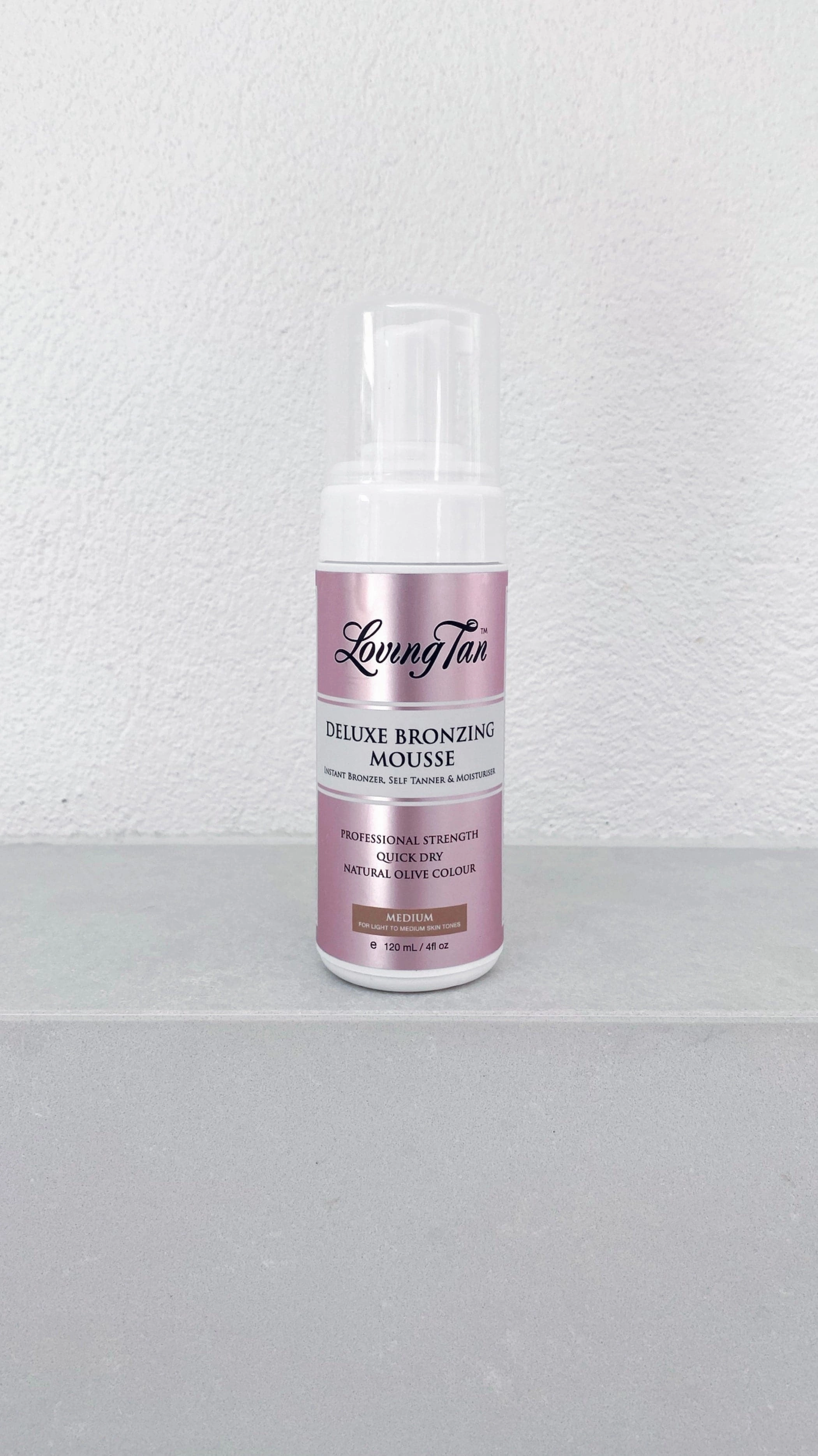Loving Tan Deluxe Bronzing Mousse - Medium
