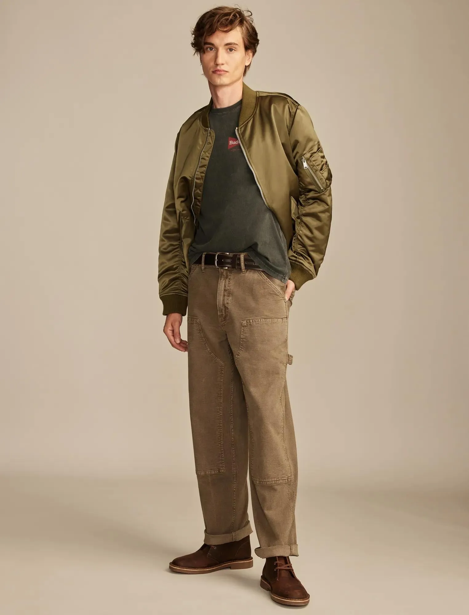 Lucky Brand Men's 181 Relaxed Utility