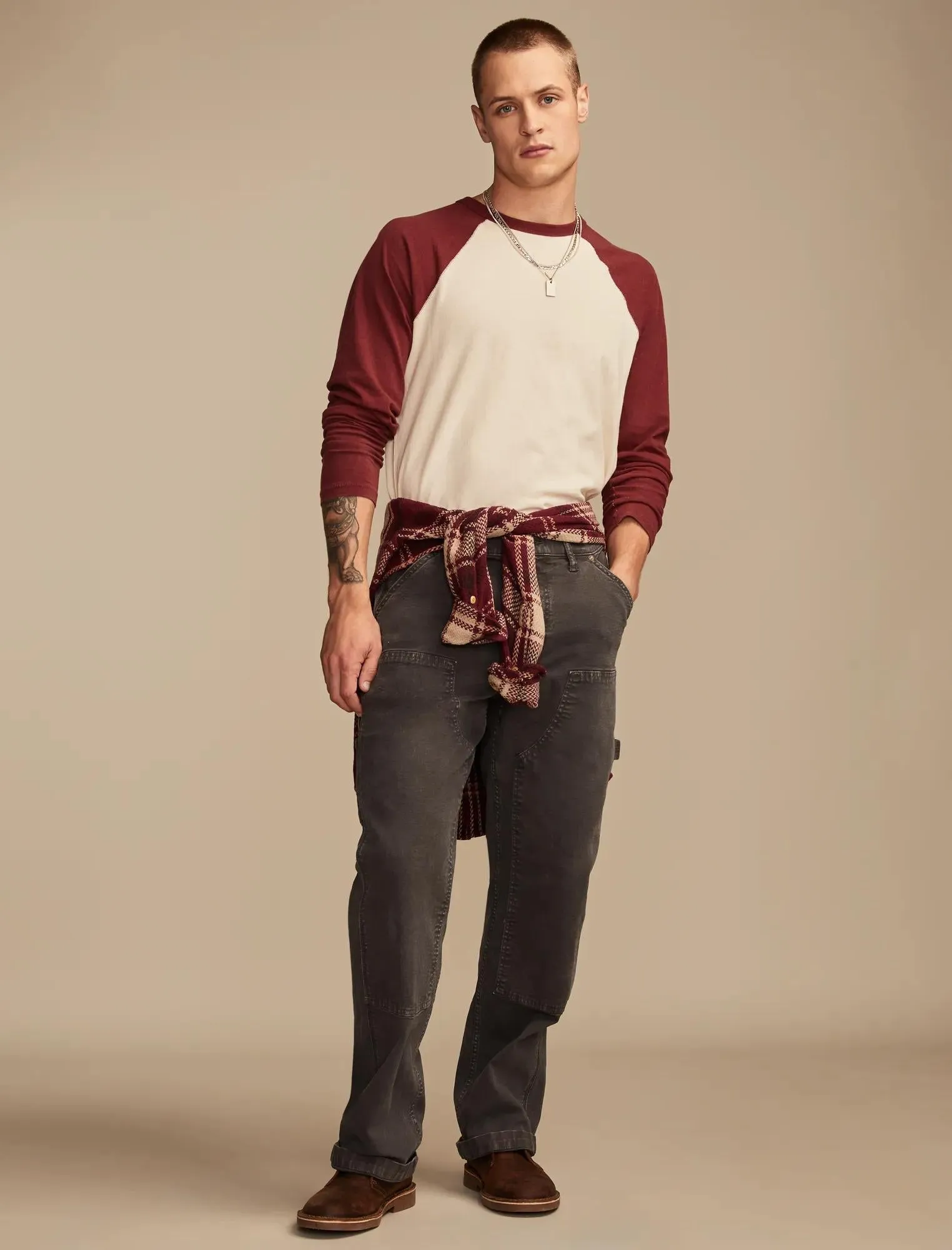 Lucky Brand Men's 181 Relaxed Utility
