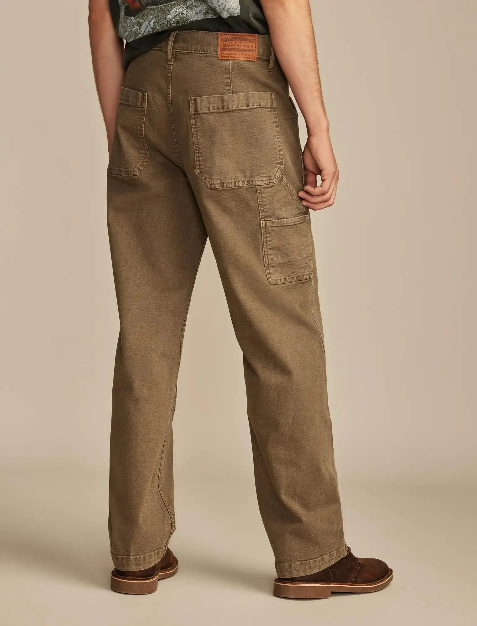 Lucky Brand Men's 181 Relaxed Utility