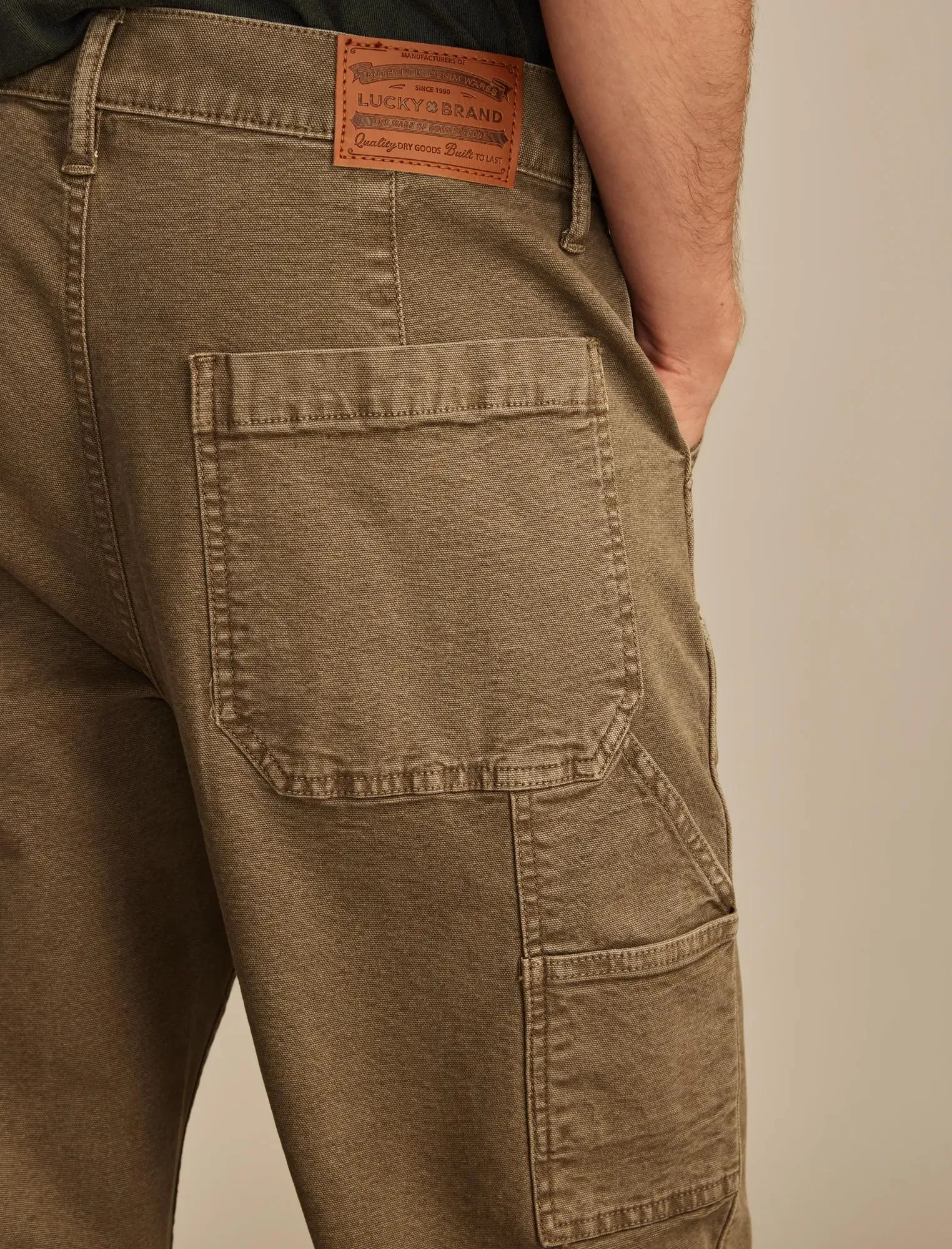 Lucky Brand Men's 181 Relaxed Utility