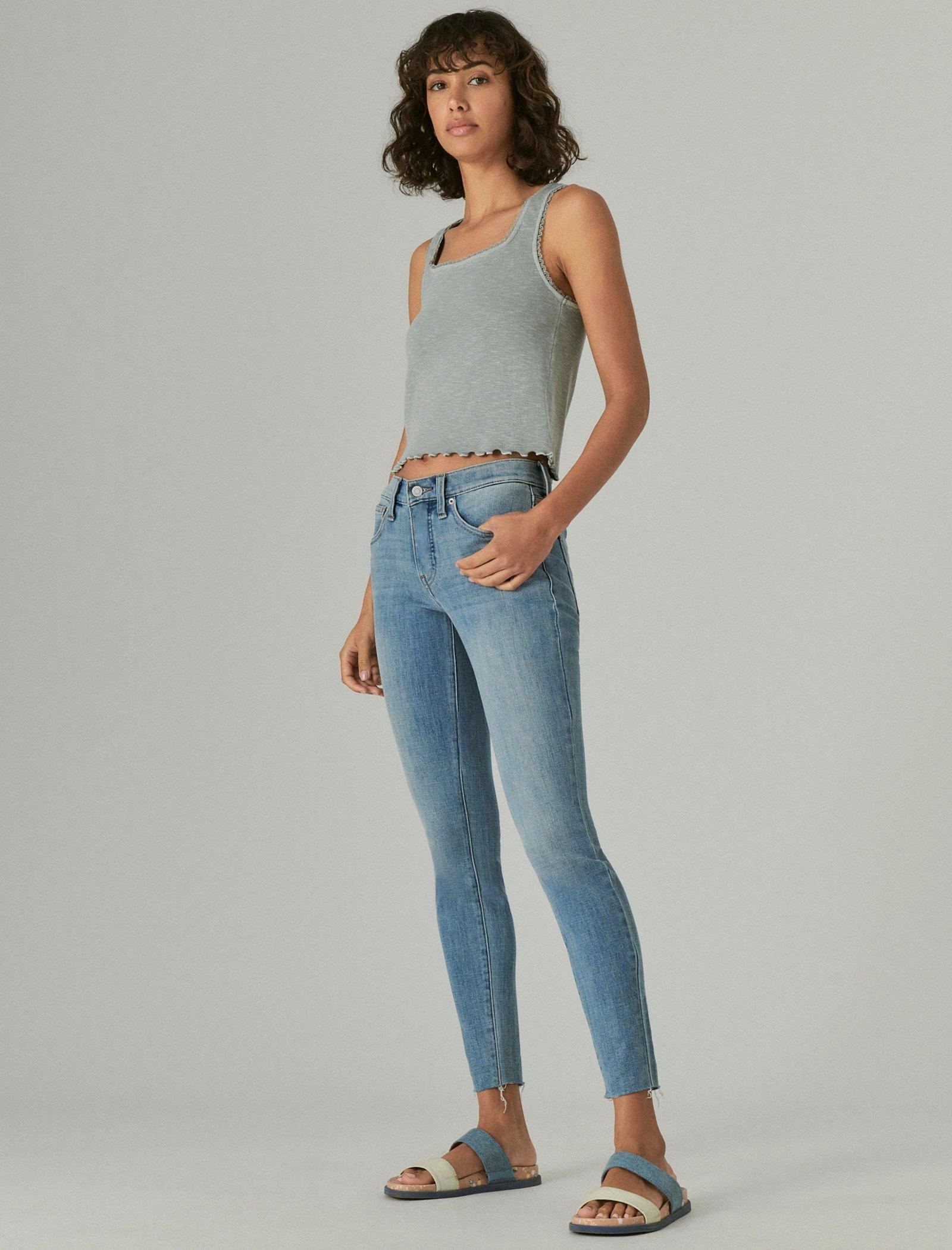 Lucky Brand Women's Ava Super Skinny