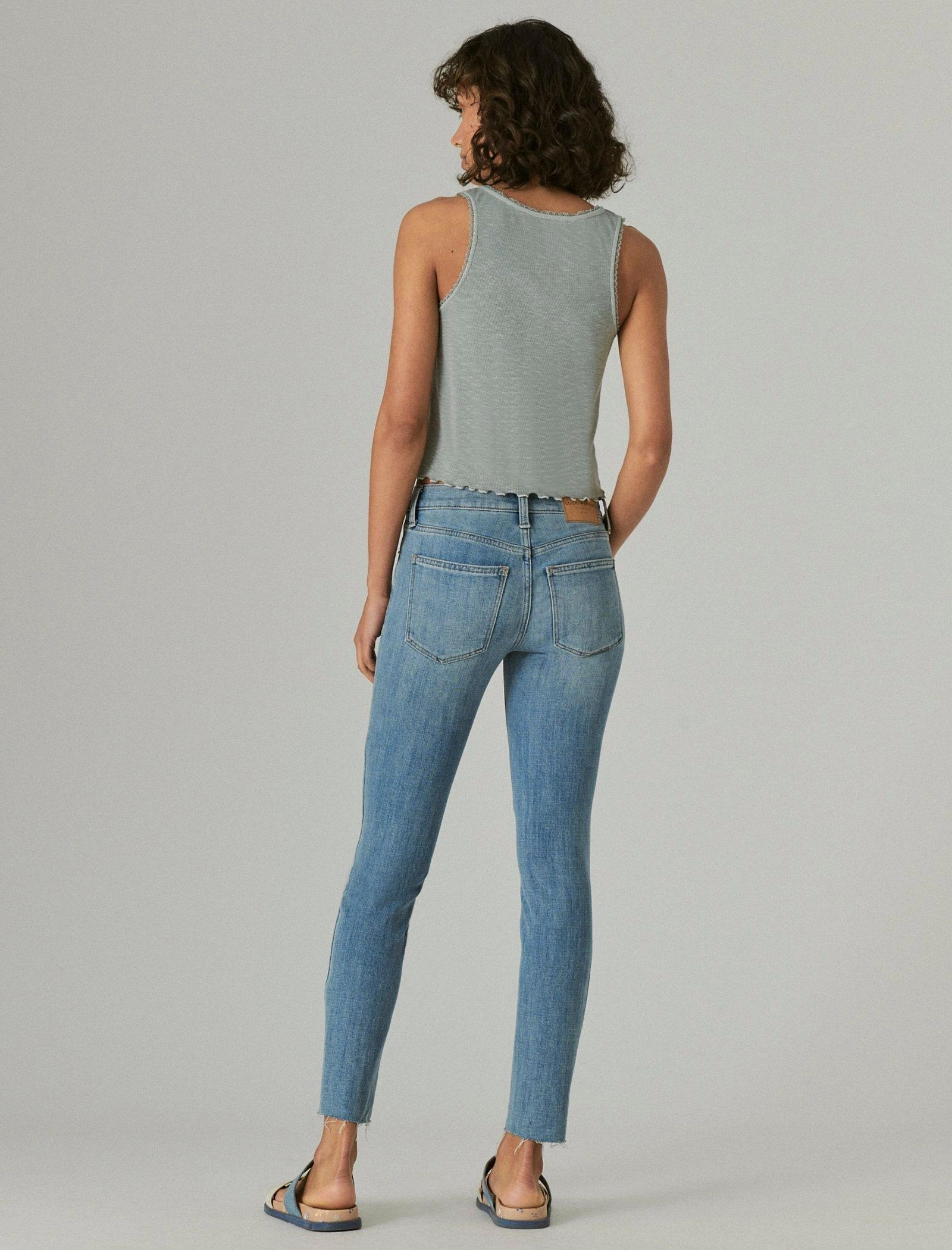 Lucky Brand Women's Ava Super Skinny