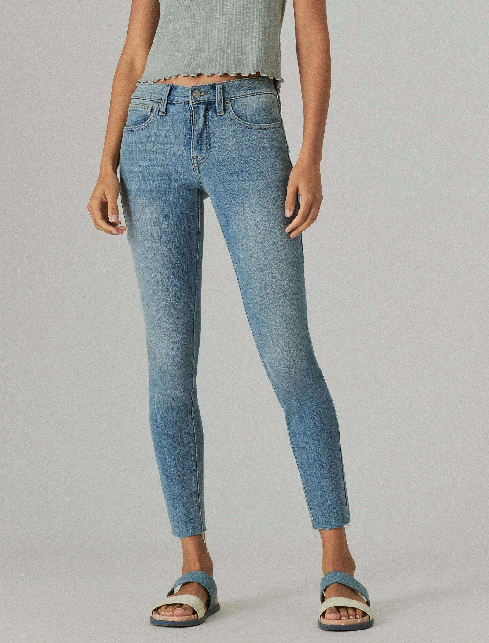 Lucky Brand Women's Ava Super Skinny