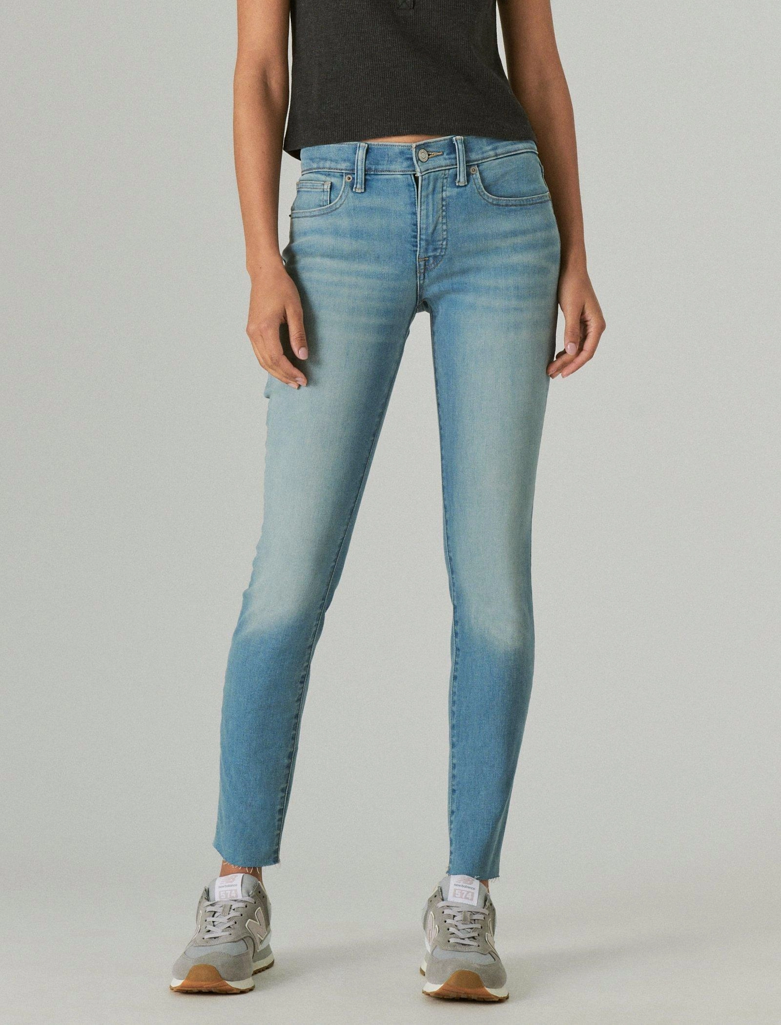 Lucky Brand Women's Ava Super Skinny