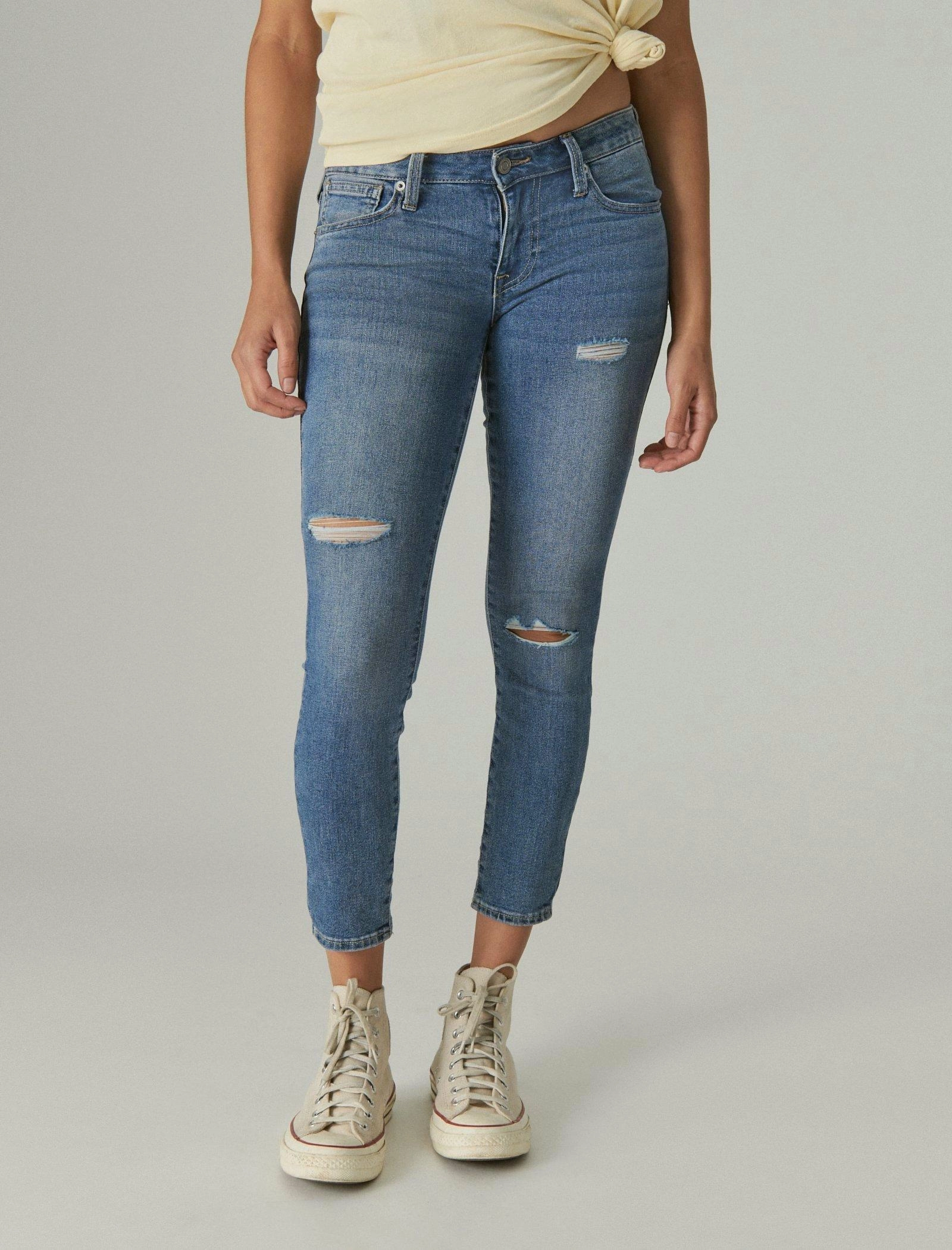 Lucky Brand Women's Low Rise Lolita Skinny