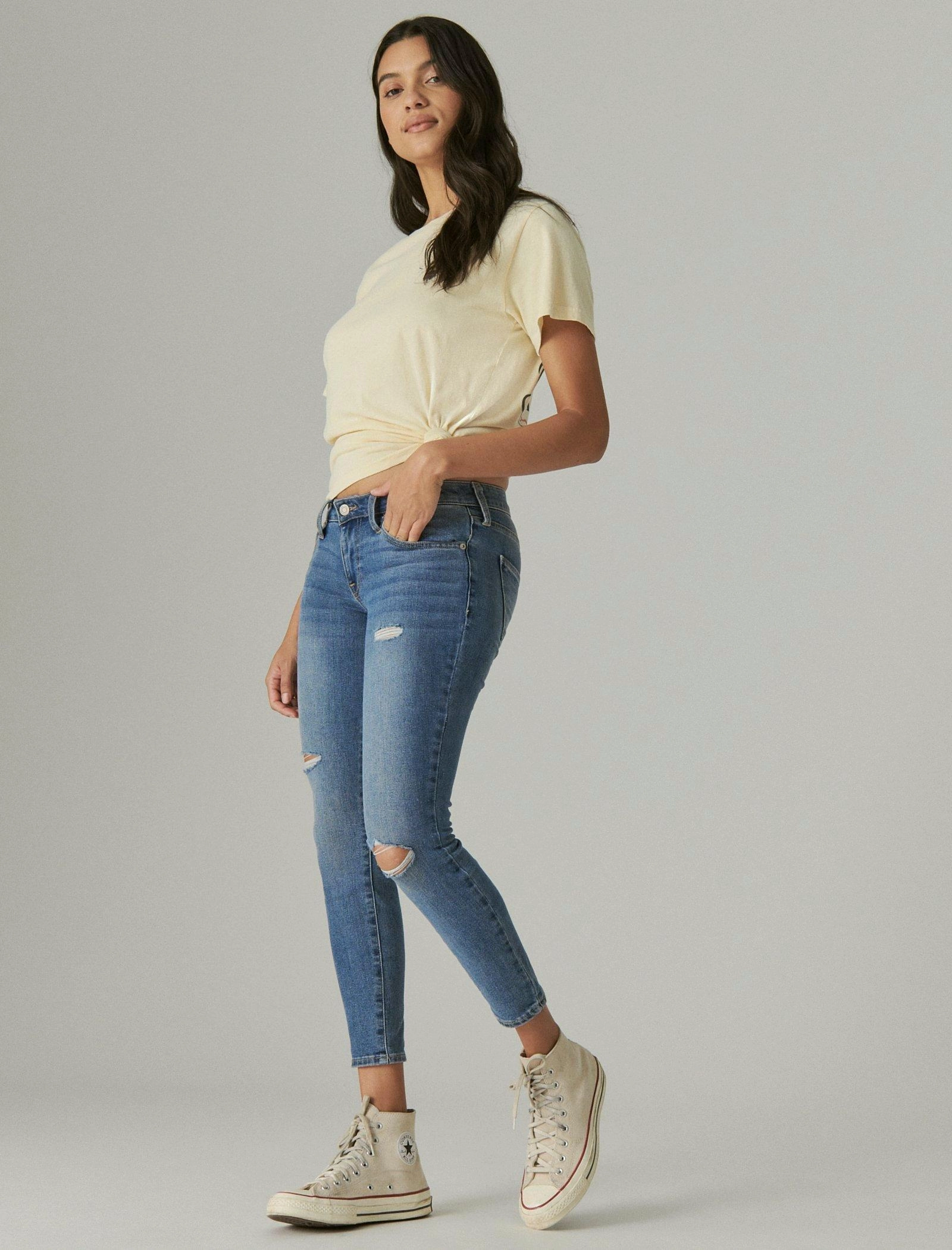 Lucky Brand Women's Low Rise Lolita Skinny