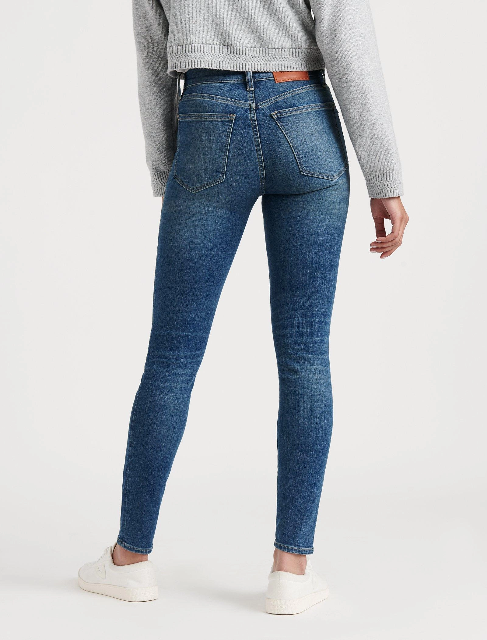 Lucky Brand Womens High Rise Bridgette Skinny Jean