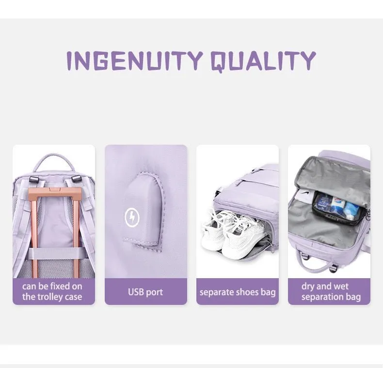 Luggage Bag Mochilas