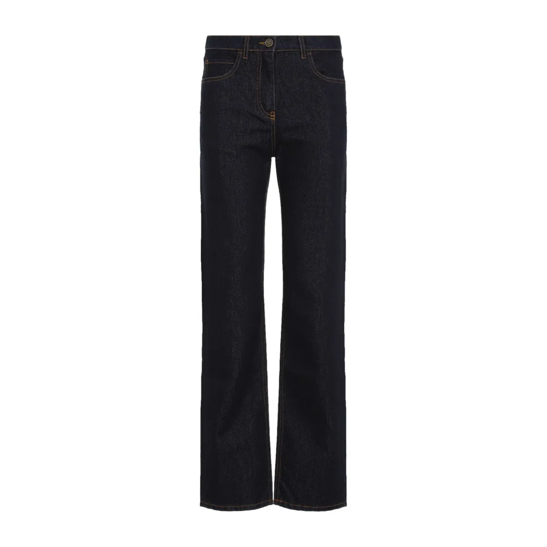 Lurex Blue Cotton Jeans