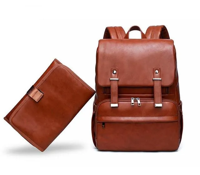 Luxury mommy backpack