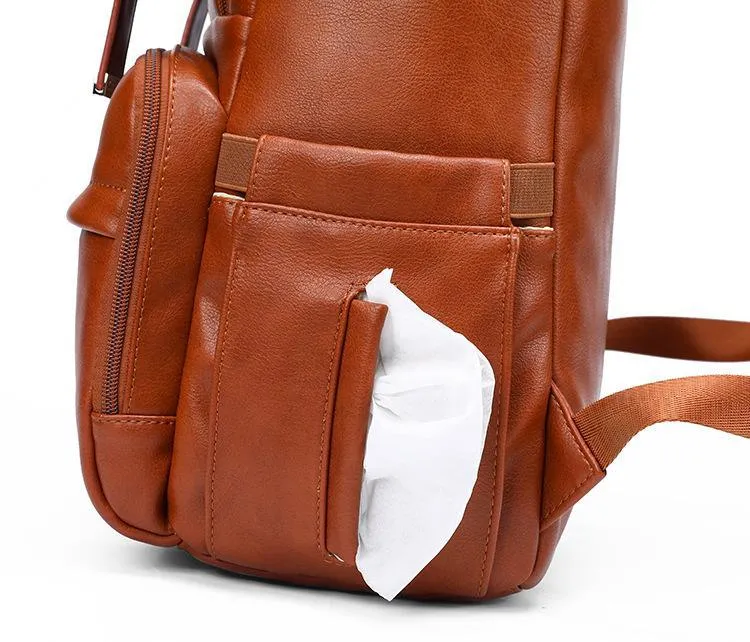 Luxury mommy backpack