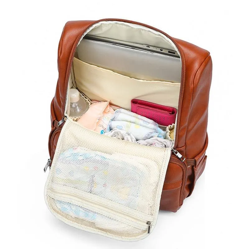 Luxury mommy backpack