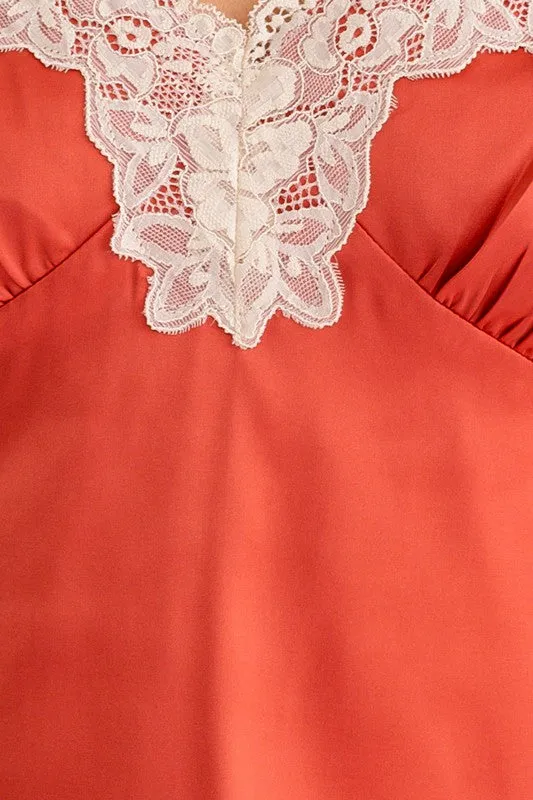 Malia Lace Cami