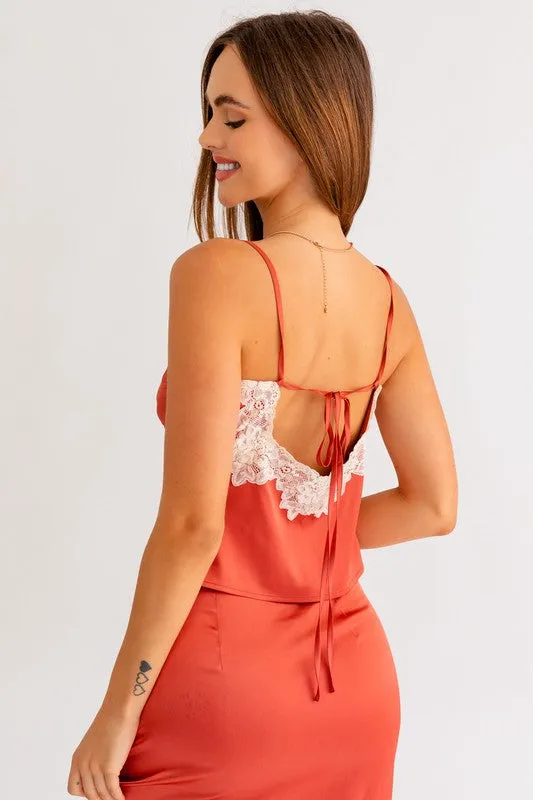 Malia Lace Cami