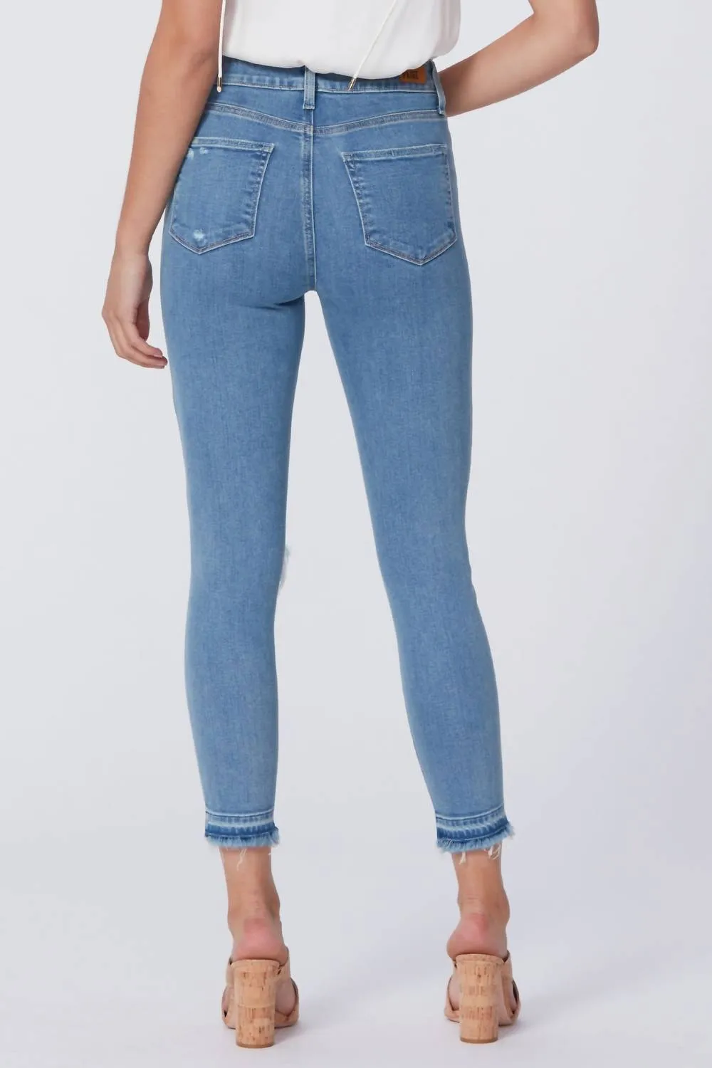 Margot Crop Jean In Sunray