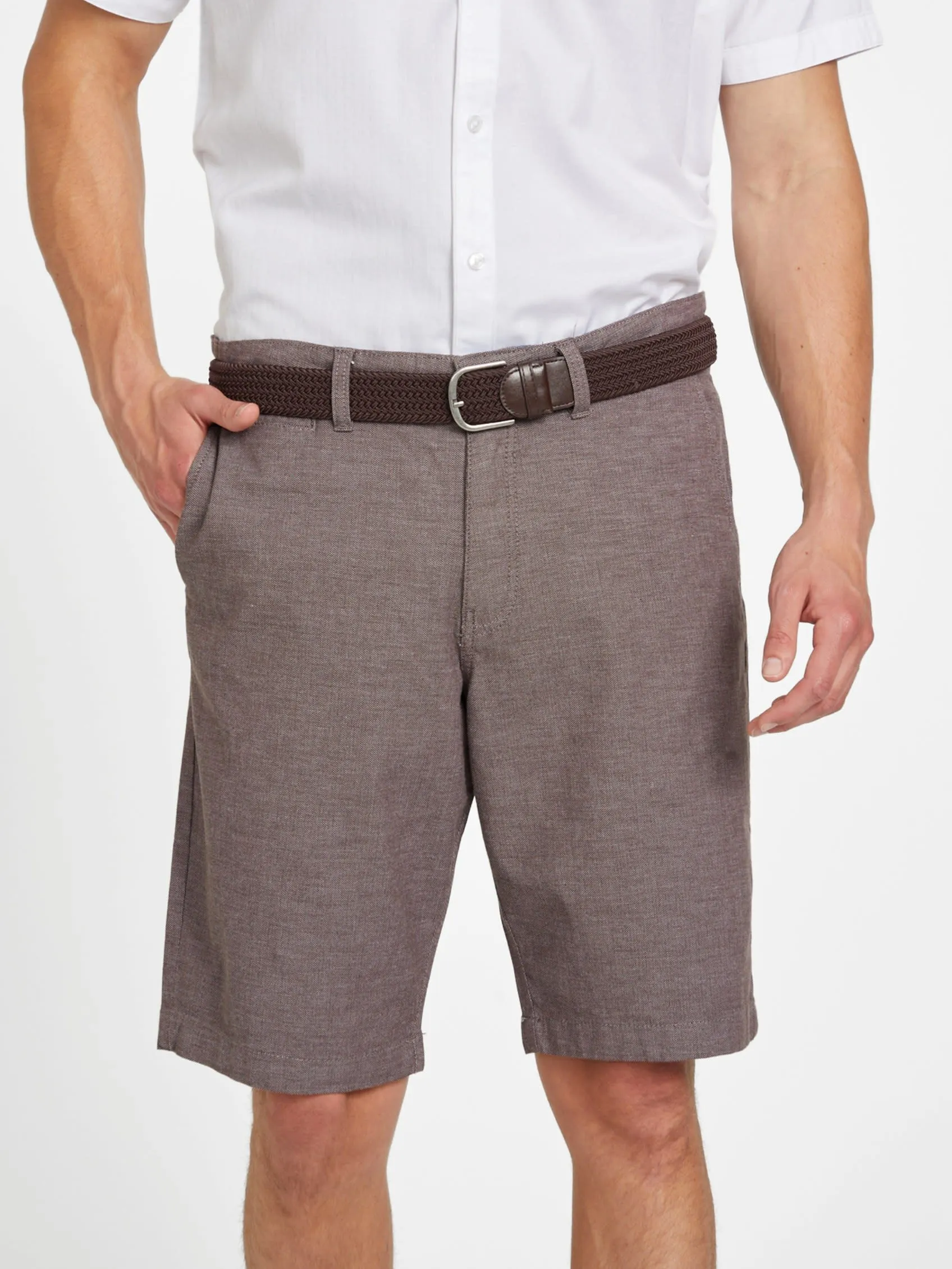 Mario Textured Shorts