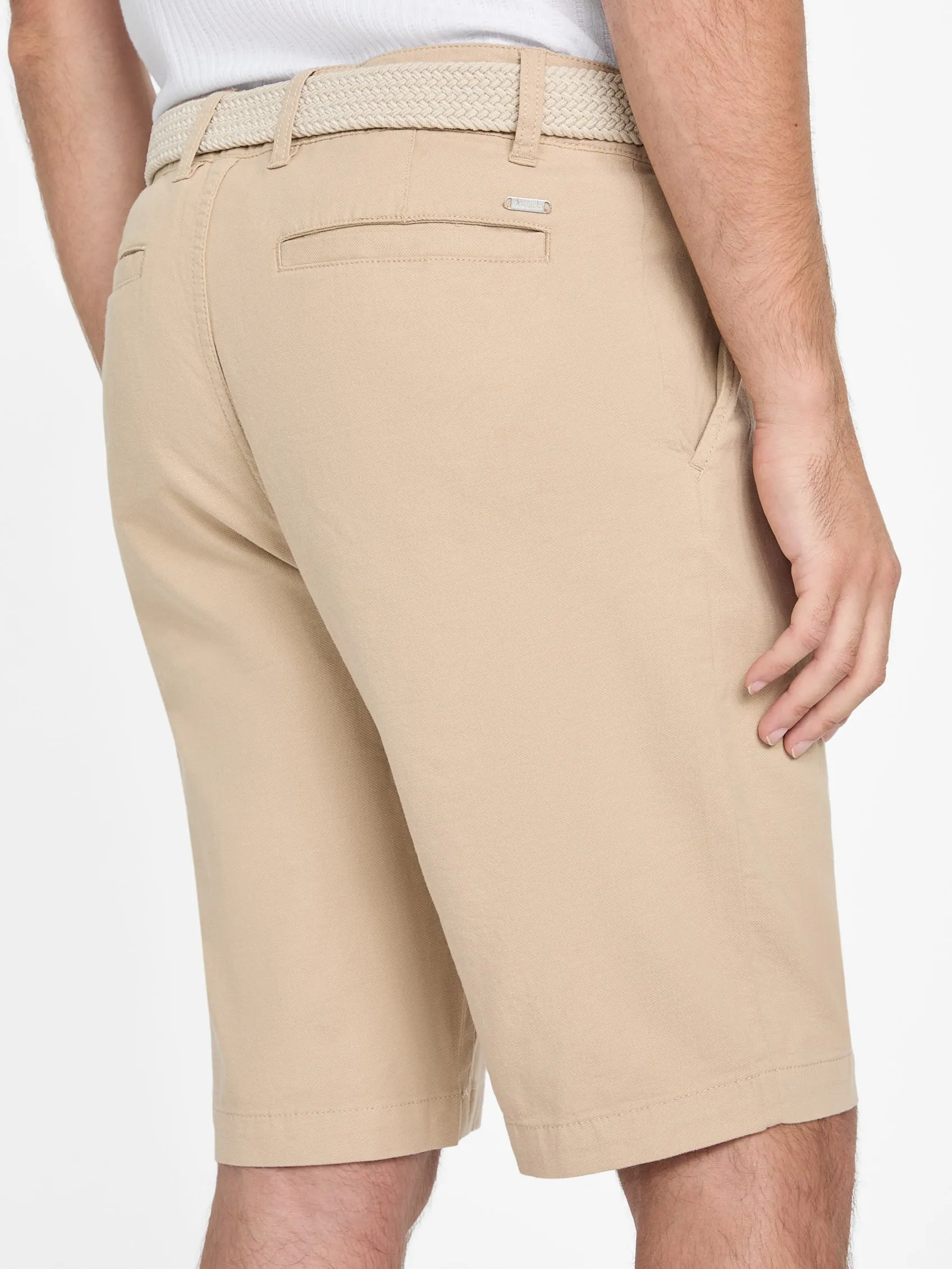 Mario Textured Shorts