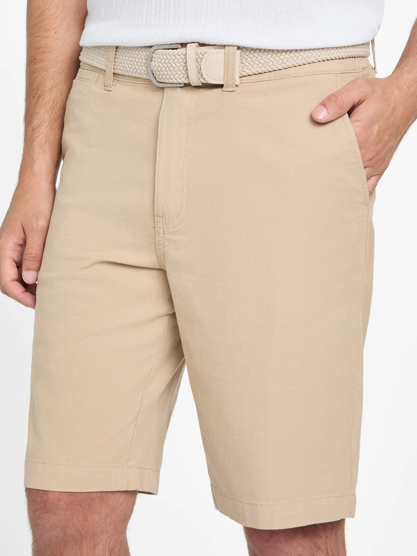 Mario Textured Shorts