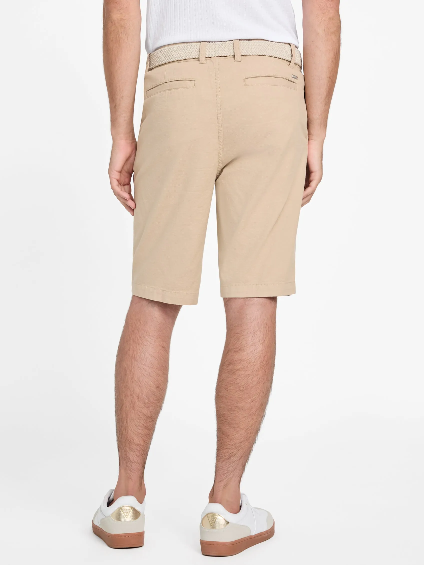 Mario Textured Shorts
