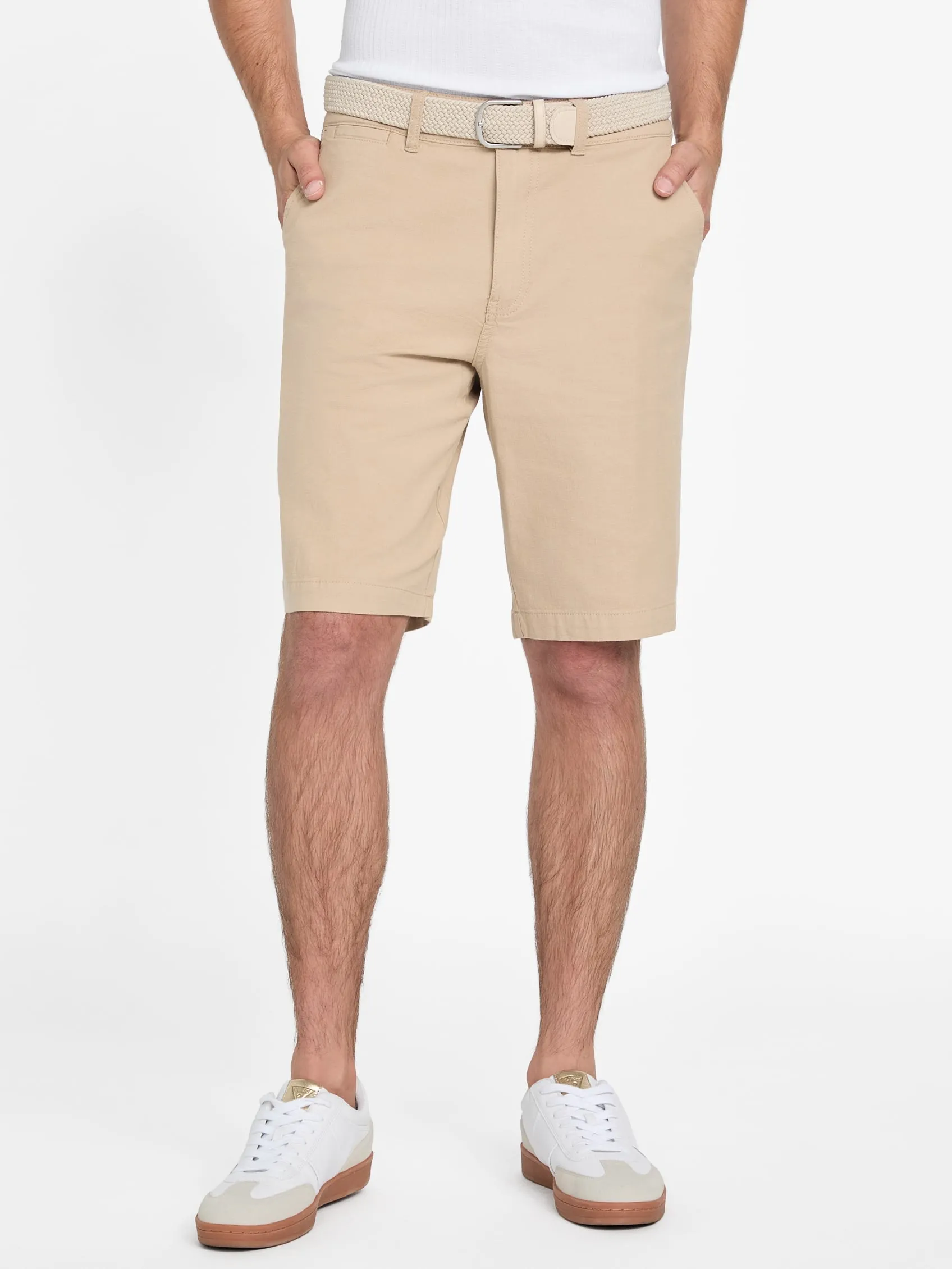 Mario Textured Shorts