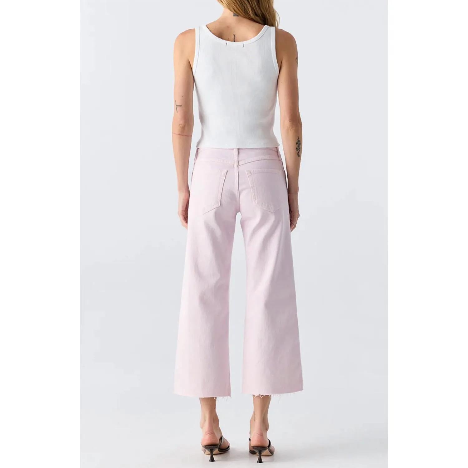 Marjorie Denim Jean In Flush