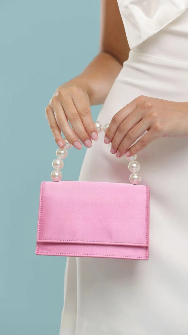 Melanie Top Handle Bag - Candy