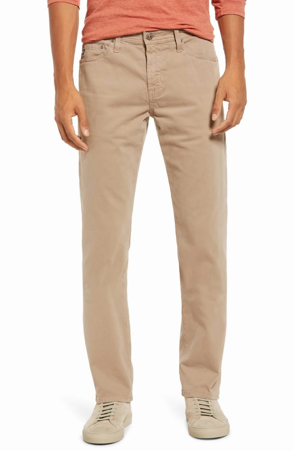 Men's Graduate Slim Straight Leg Pants In Silk Bamboo